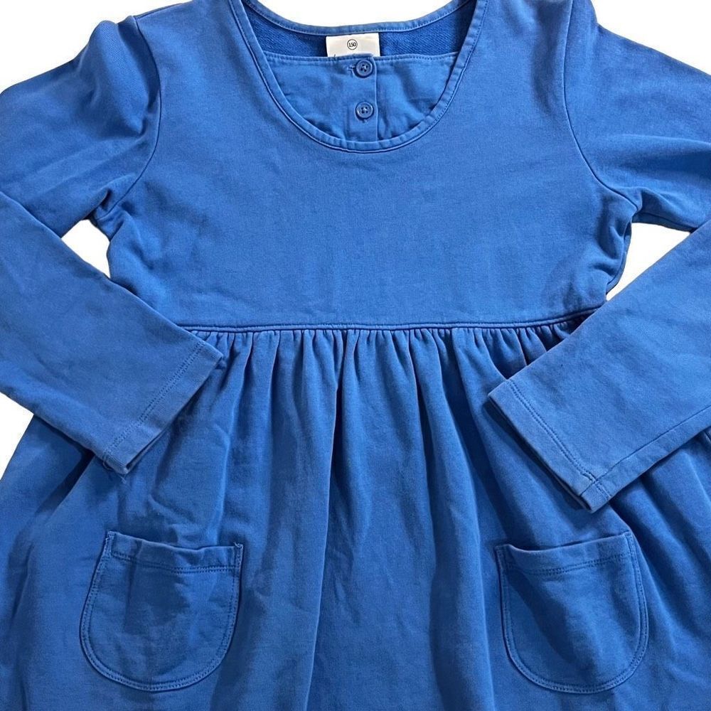 Hannah Andersson Blue Dress Size 150/12